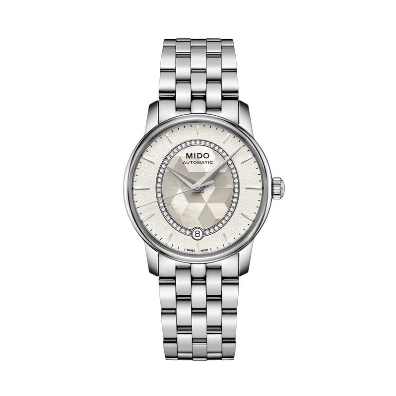 Mido Damenuhr Baroncelli Prisma M0072071111600 - Armbanduhren Damen | OROVIVO