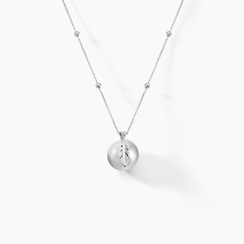 Bola De Grossesse Acier Weiss My Bola - Spannringe Damen | OROVIVO