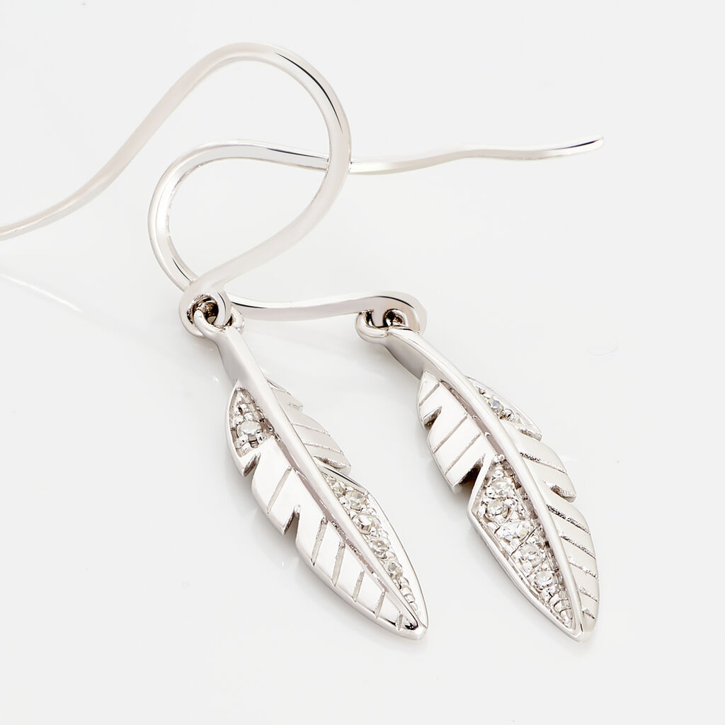 Boucles D'oreilles Or Rose Clodie - Spannringe Damen | OROVIVO