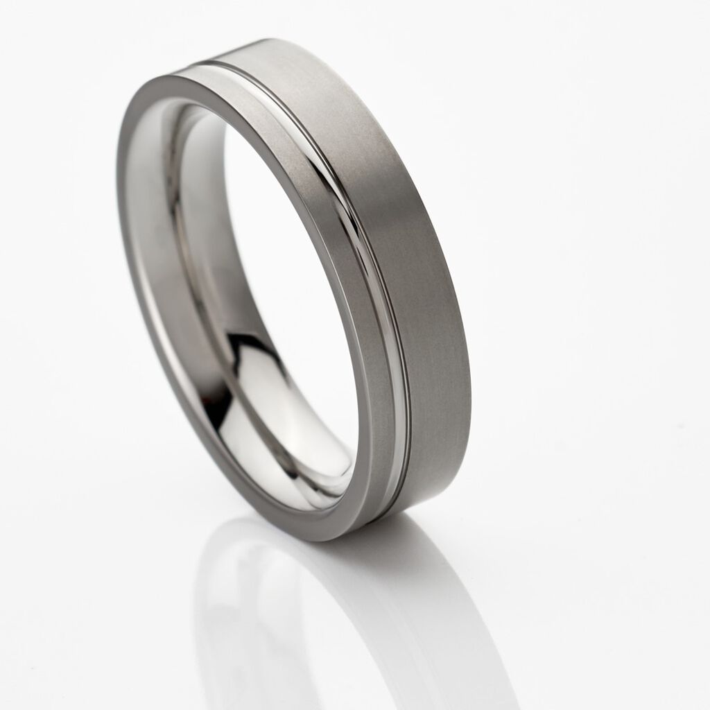 NEETA Herren Ring Titan