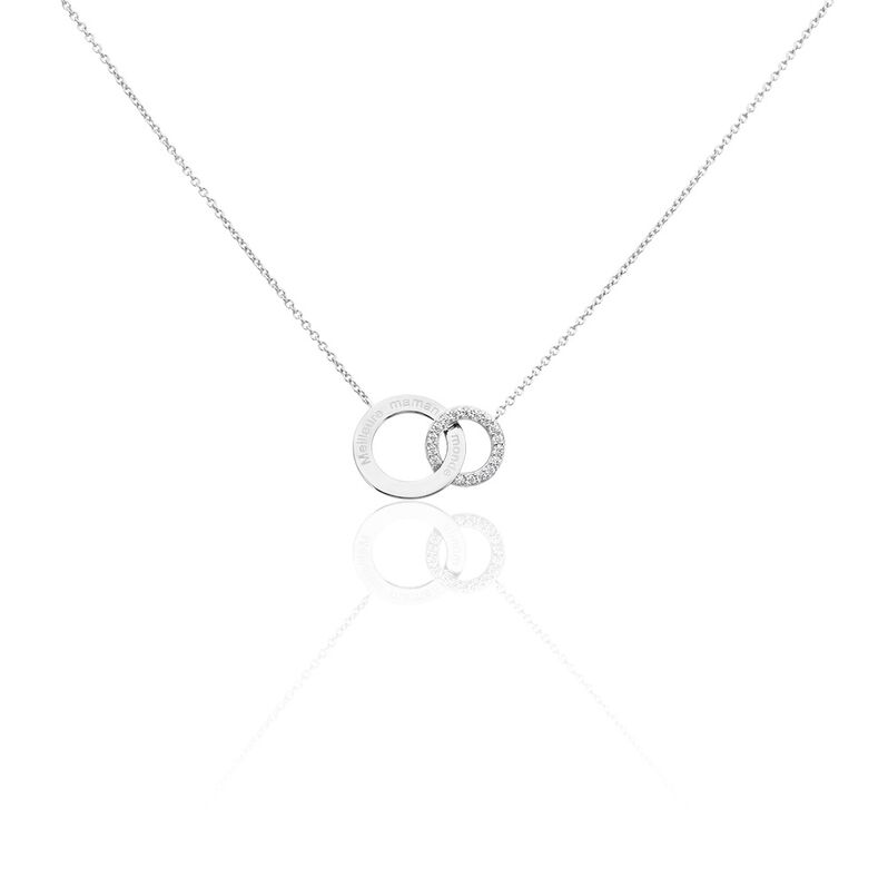 Collier Ananth Argent Weiss Oxyde De Zirconium - Spannringe Damen | OROVIVO