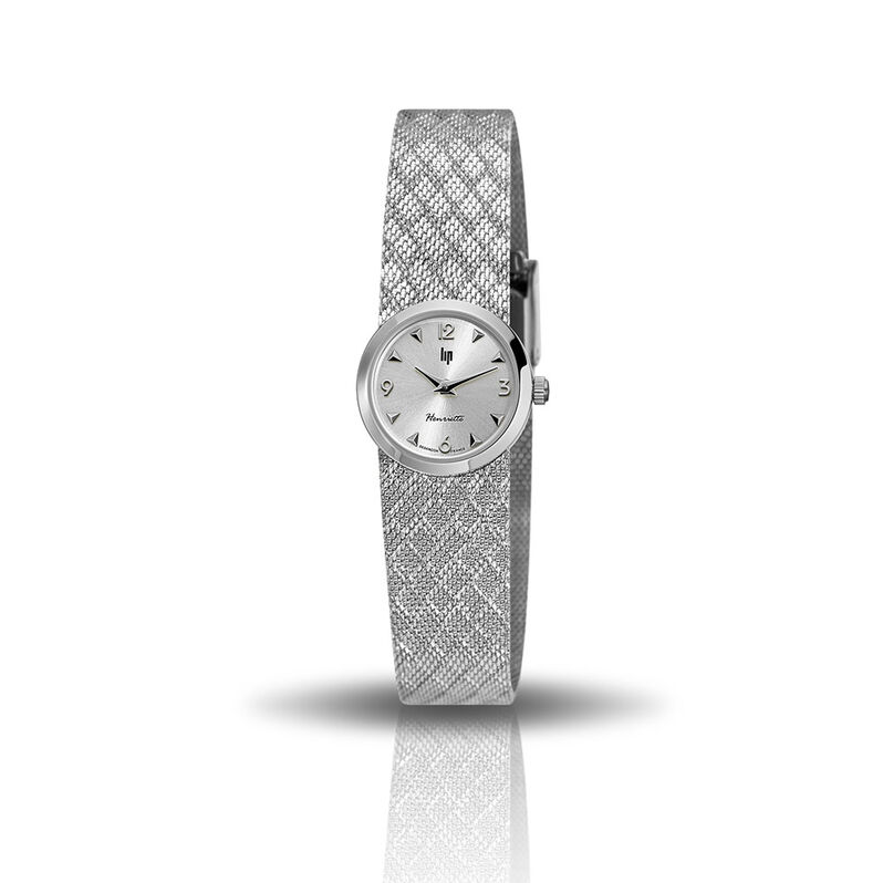 Montre Lip Henriette Argenté - Spannringe Damen | OROVIVO