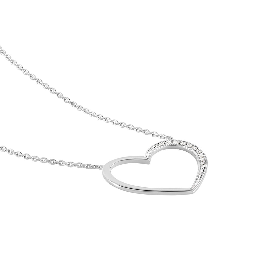 Collier Argent Et Oxyde - Spannringe Damen | OROVIVO
