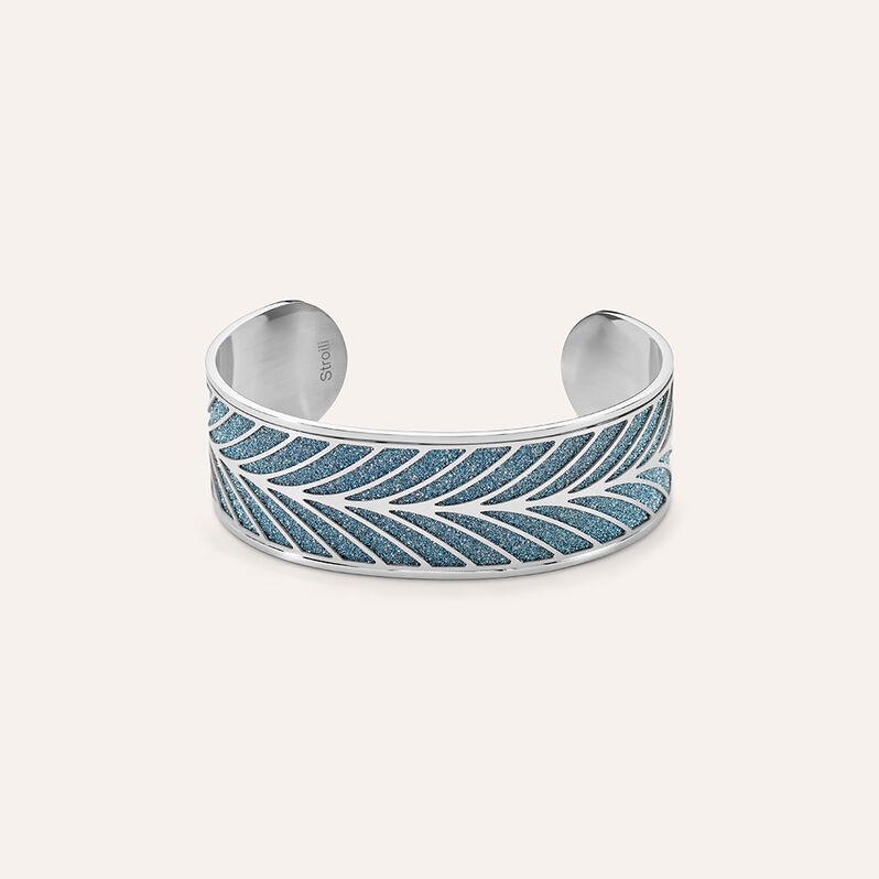 Bangle Aura Acciaio - Spannringe Damen | OROVIVO