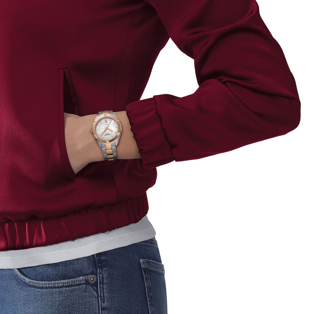 Tissot Damenuhr PR 100 Sport Chic T1019102211600 - Armbanduhren Damen | OROVIVO