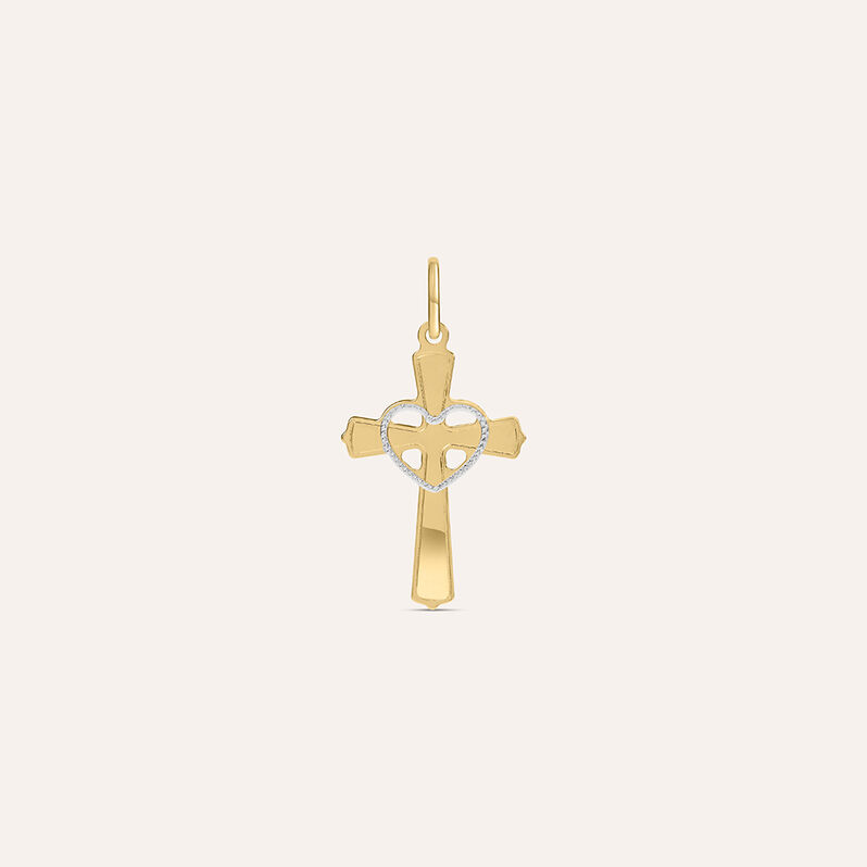 Pendente Holy Oro Bicolore - Spannringe Damen | OROVIVO