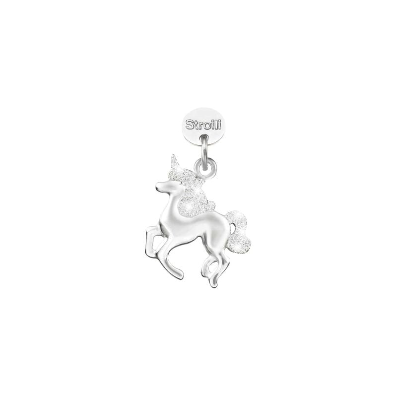 Pendente Love Beats Argento Rodiato - Spannringe Damen | OROVIVO