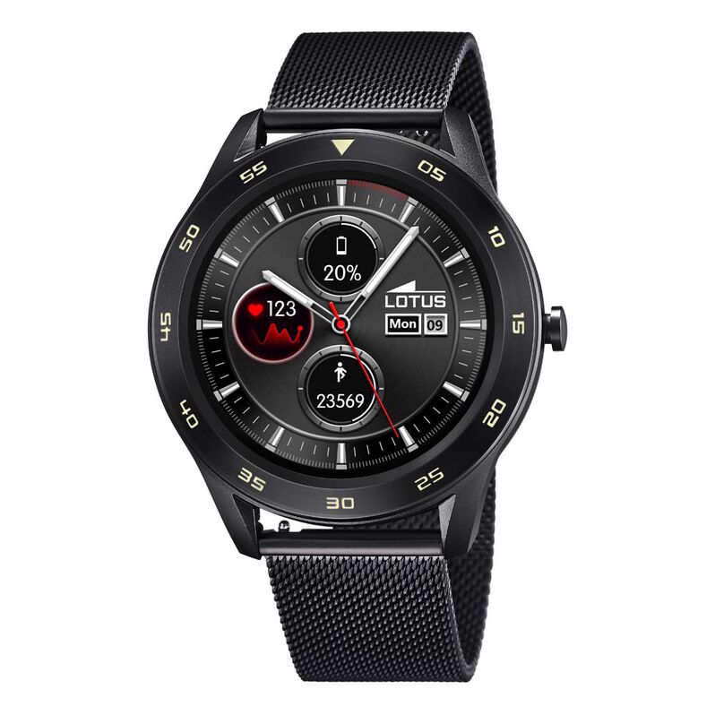 Coffret De Montre Lotus Smartwatch Noir - Spannringe Herren | OROVIVO