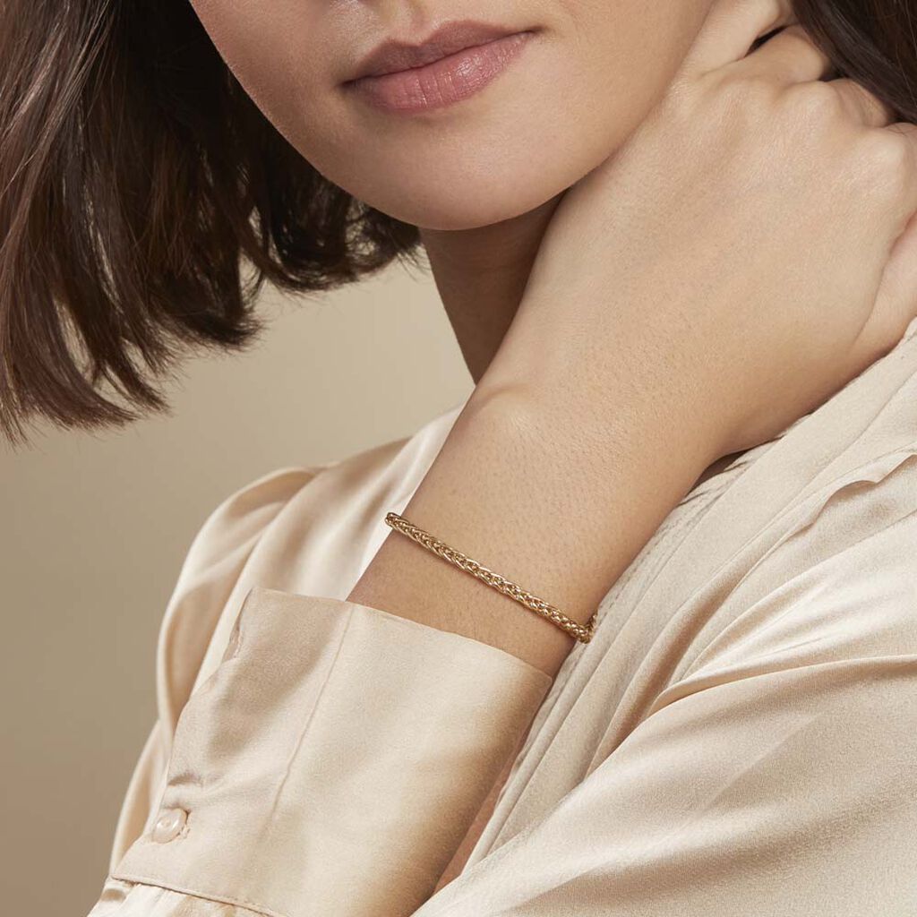 Bracelet Or  - Spannringe Damen | OROVIVO