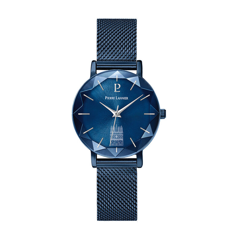 Montre Pierre Lannier Cœur Battant Bleu - Spannringe Damen | OROVIVO