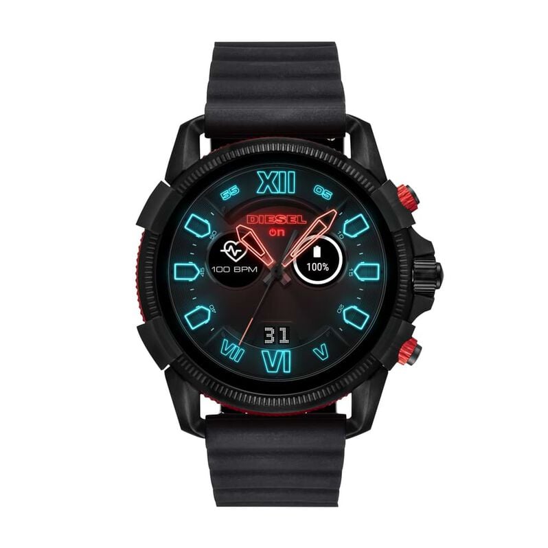 Smartwatch Uomo Diesel Full Guard quadrante multicolore DZT2010-RE21 - Spannringe Herren | OROVIVO