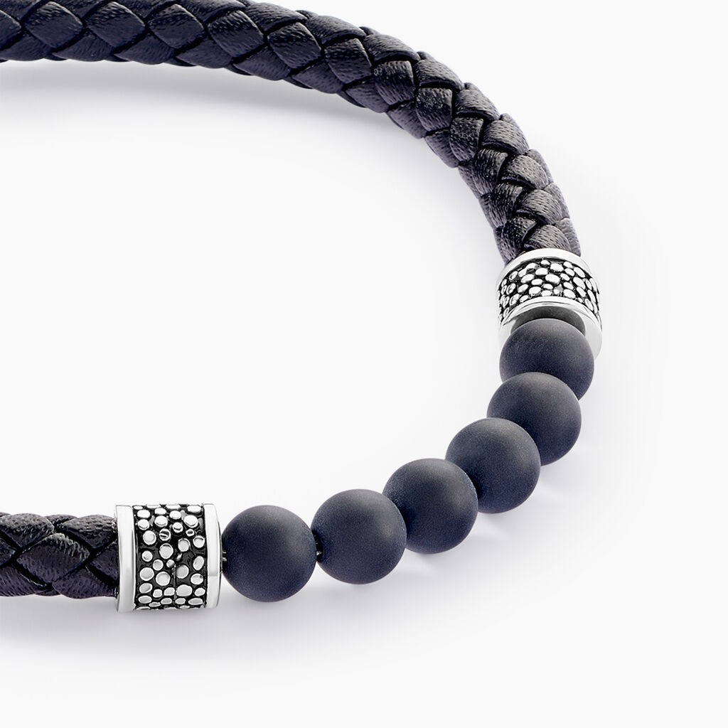 Bracelet Jourdan Homme Acier Aghate - Spannringe Herren | OROVIVO