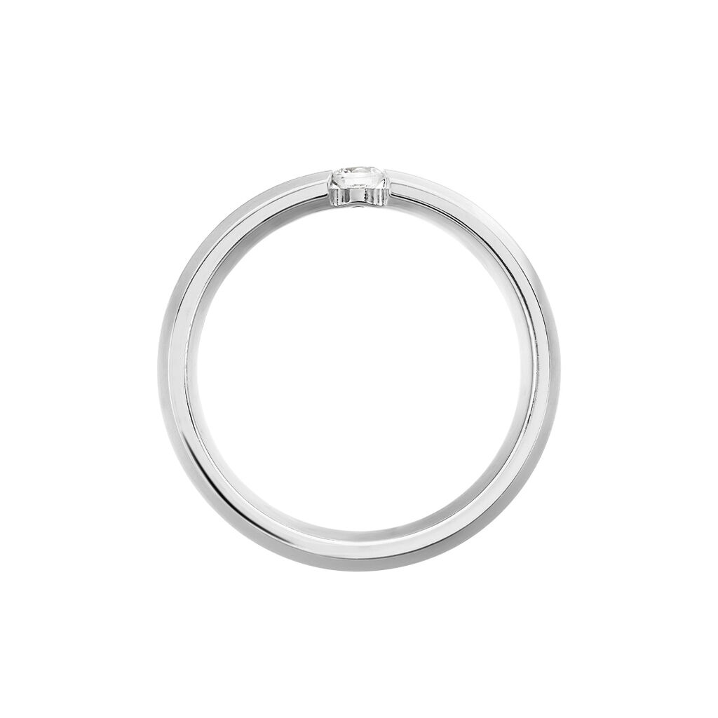 Damen Ring Titan Zirkonia Molly 4,50mm  - Ringe mit Stein Damen | OROVIVO