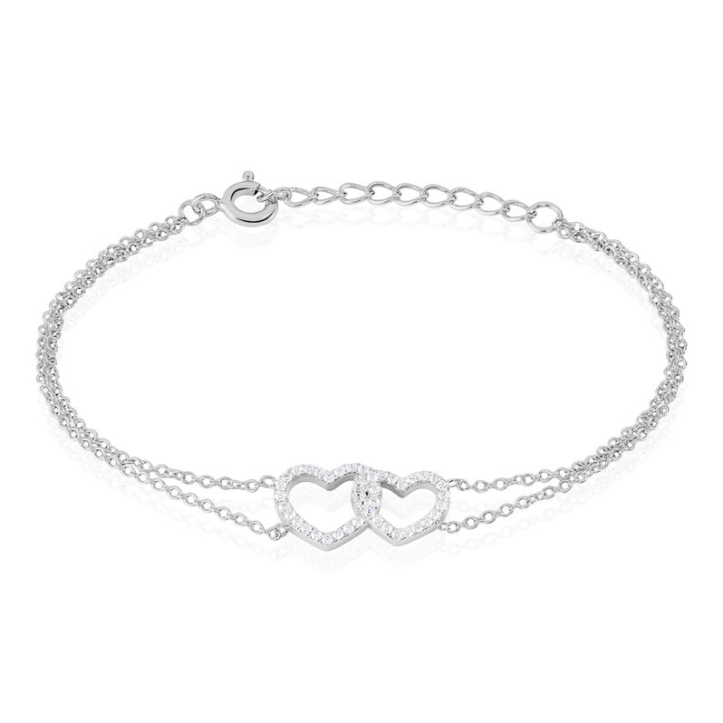 Bracelet Argent Et Oxyde - Spannringe Damen | OROVIVO