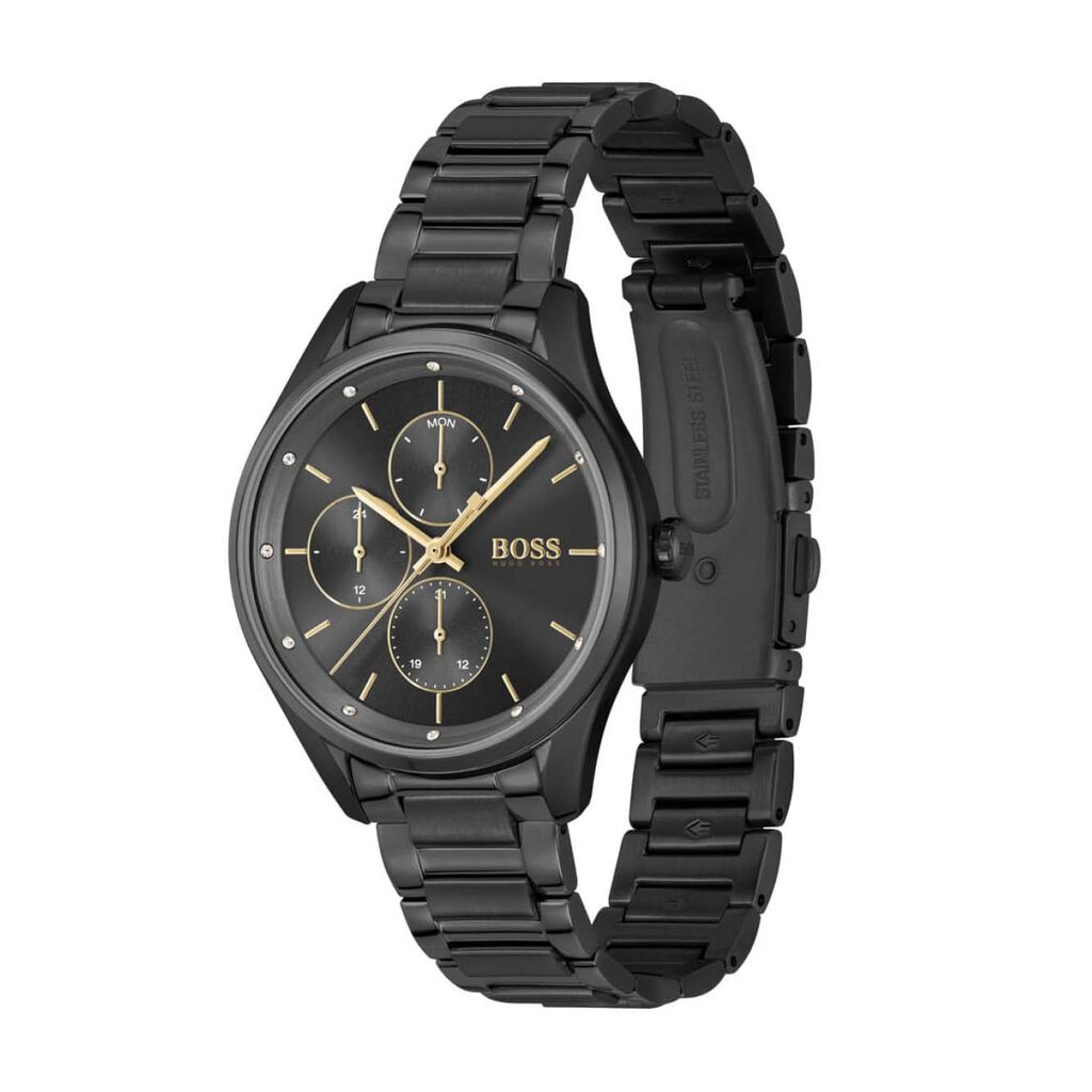 BOSS Damenuhr Grand Course 1502605 Quarz - Armbanduhren Damen | OROVIVO