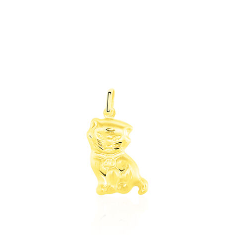 Anhänger Gold 375 Katze - Schmuckanhänger Familie | OROVIVO