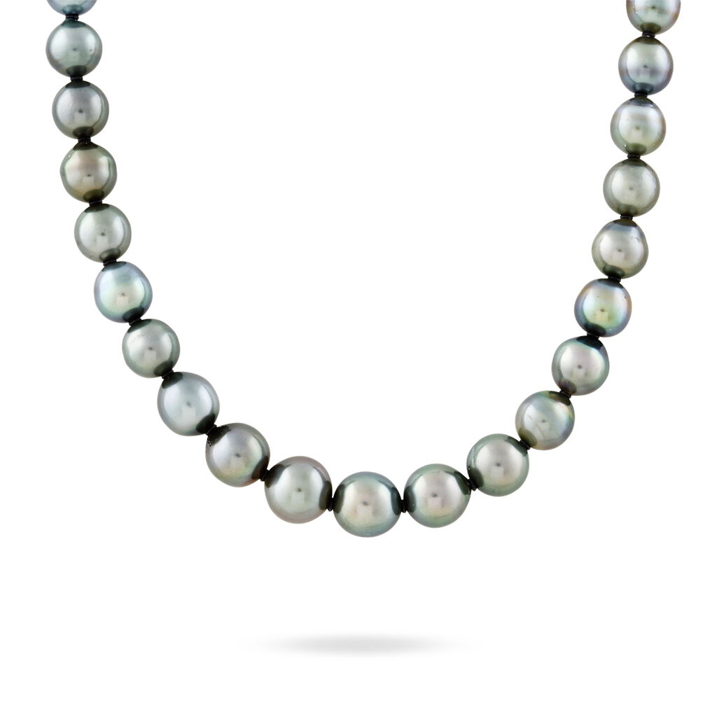 Collier Guida Perle De Culture De Tahiti - Spannringe Damen | OROVIVO