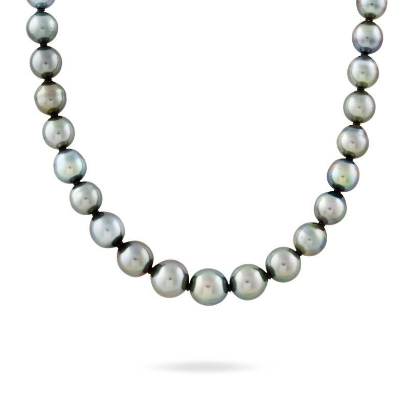 Collier Guida Perle De Culture De Tahiti - Spannringe Damen | OROVIVO