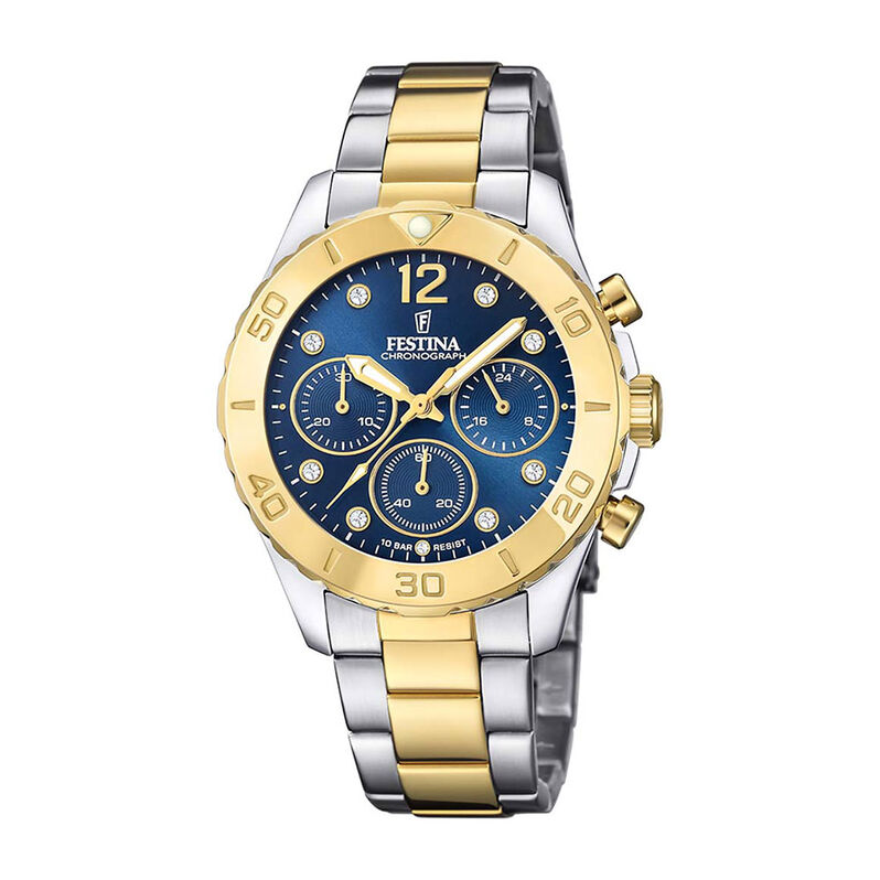 Montre Festina Boyfriend Bleu - Spannringe Damen | OROVIVO