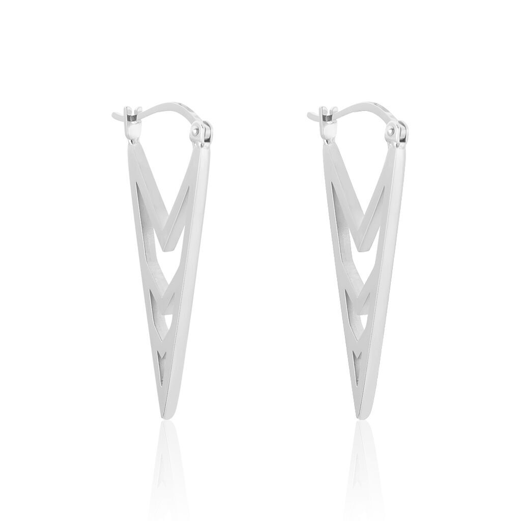 Damen Ohrstecker Lang Edelstahl Geometrisch - Ohrringe Damen | OROVIVO