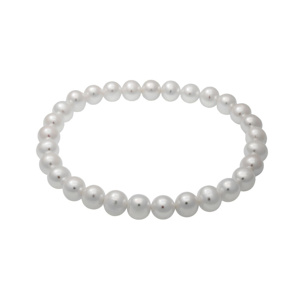 Damen Perlenarmband Silber 925 Zuchtperle - Armbänder Damen | OROVIVO