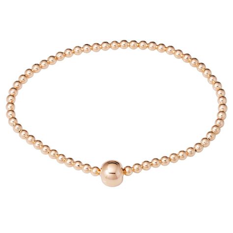 Damenkugelarmband Silber 925 Rosé Vergoldet - Kugelarmbänder Damen | OROVIVO
