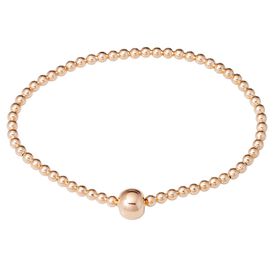 Damenkugelarmband Silber 925 Rosé Vergoldet - Armbänder Damen | OROVIVO