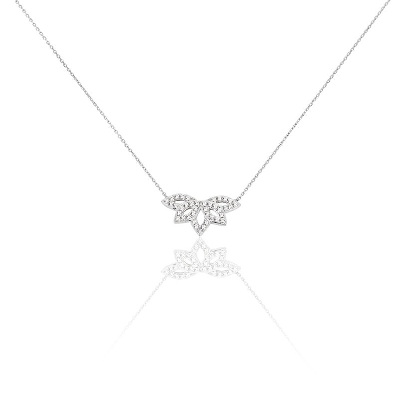 Kette Gold Weiss Jeanne Oxide - Spannringe Damen | OROVIVO