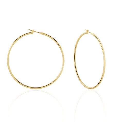 Damen Creolen Gold Vergoldet Ada - Creolen Damen | OROVIVO