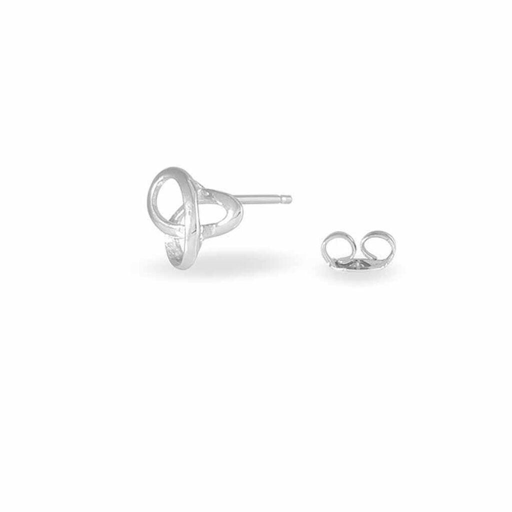 Damen Ohrstecker Silber 925 Knoten - Ohrstecker Damen | OROVIVO