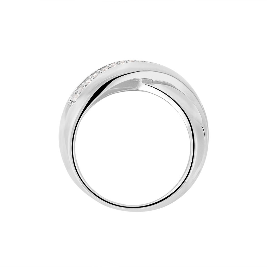 Damenring Silber 925 Zirkonia - Ringe mit Stein Damen | OROVIVO