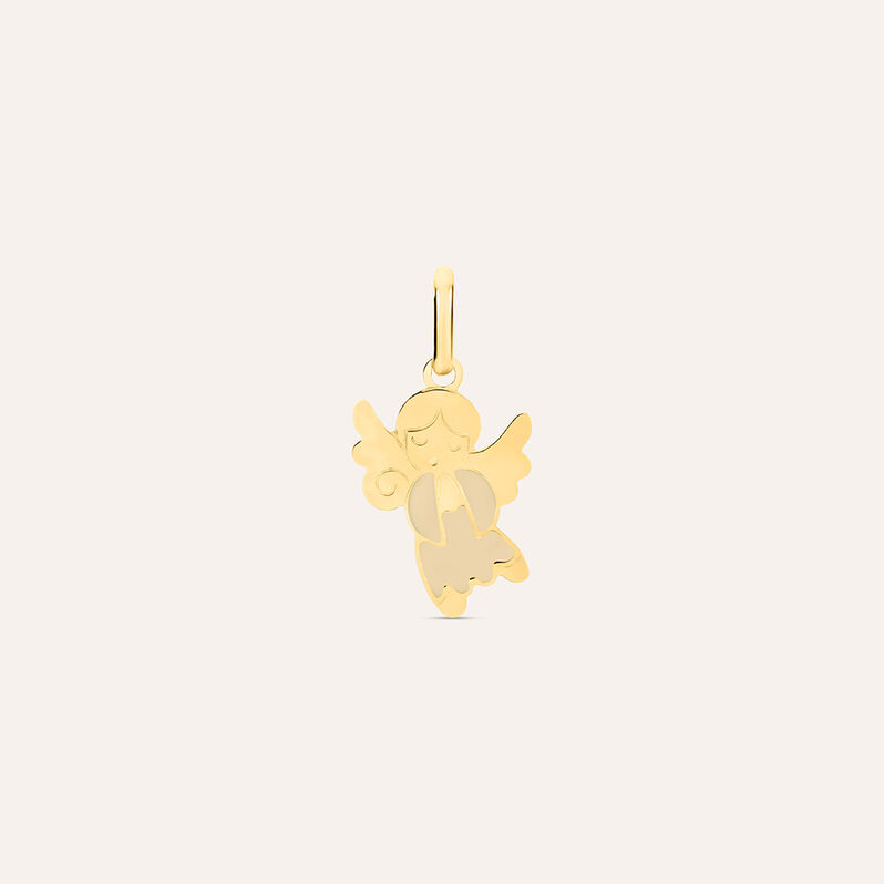 Pendente Mon Petit Oro Giallo - Spannringe Kinder | OROVIVO