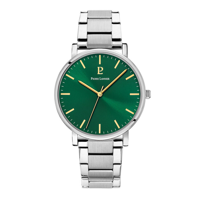 Montre Pierre Lannier Essential Vert - Spannringe Herren | OROVIVO