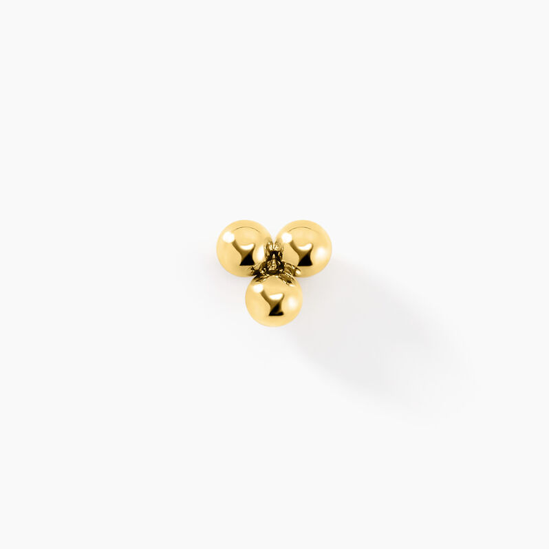 Piercing Pylea Acier Jaune - Spannringe Damen | OROVIVO