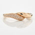 CELIA Damen Ring Vergoldet Zirkonia Wei&szlig; B 5 mm