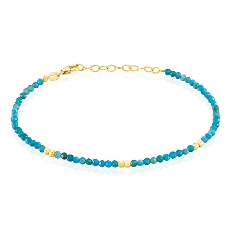 Bracelet Aria Argent Jaune Apatite - Spannringe Damen | OROVIVO