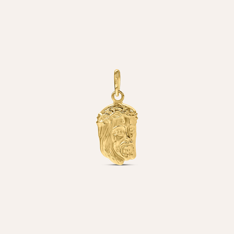 Pendente Holy Oro Giallo - Spannringe Unisex | OROVIVO