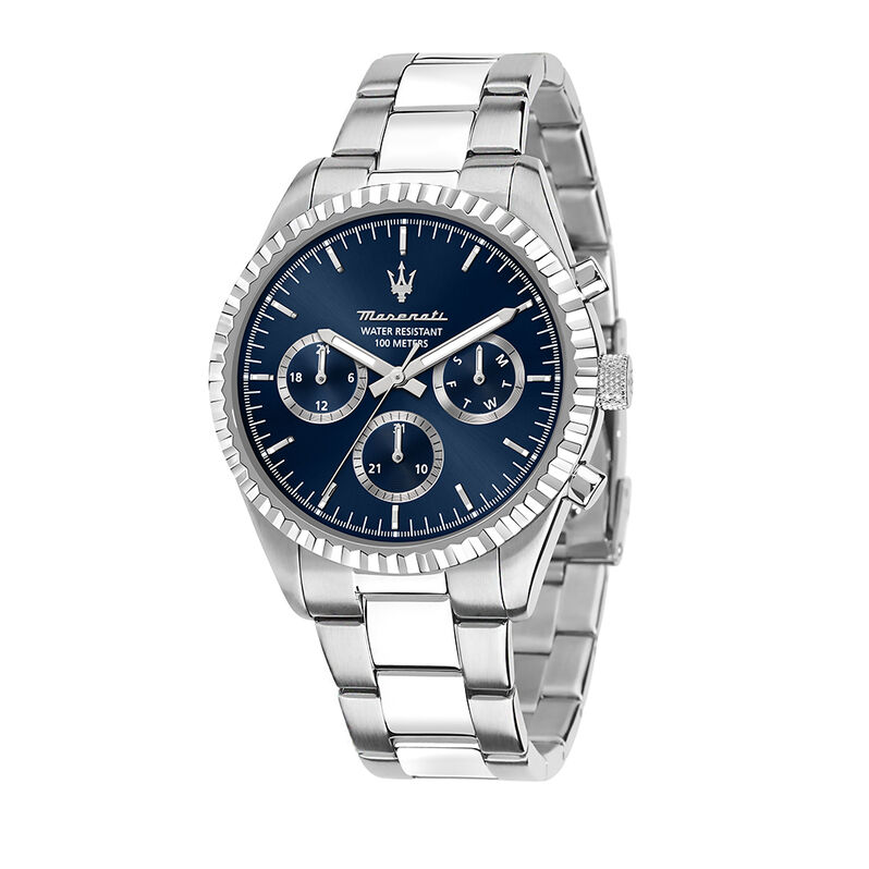 Montre Maserati Competizione Bleu - Spannringe Herren | OROVIVO