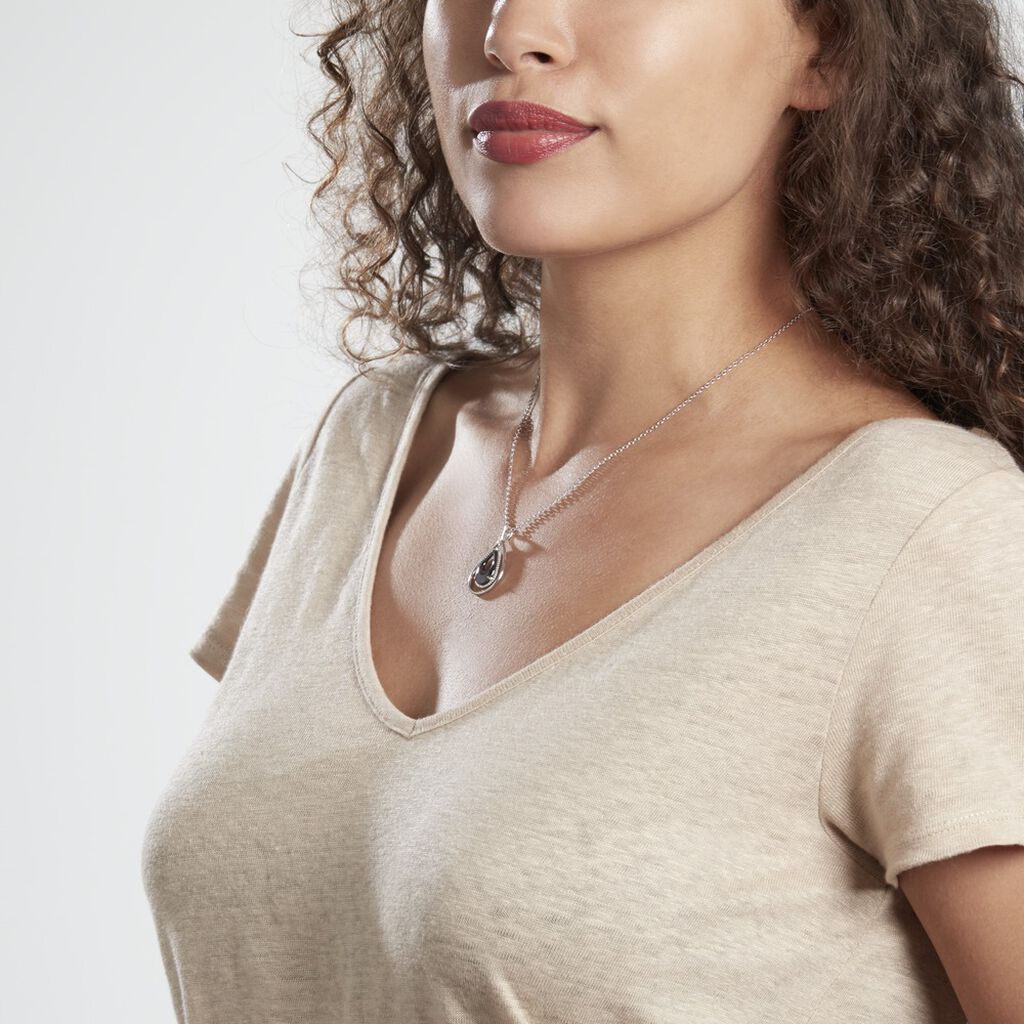 Collier Cassandre Argent - Spannringe Damen | OROVIVO
