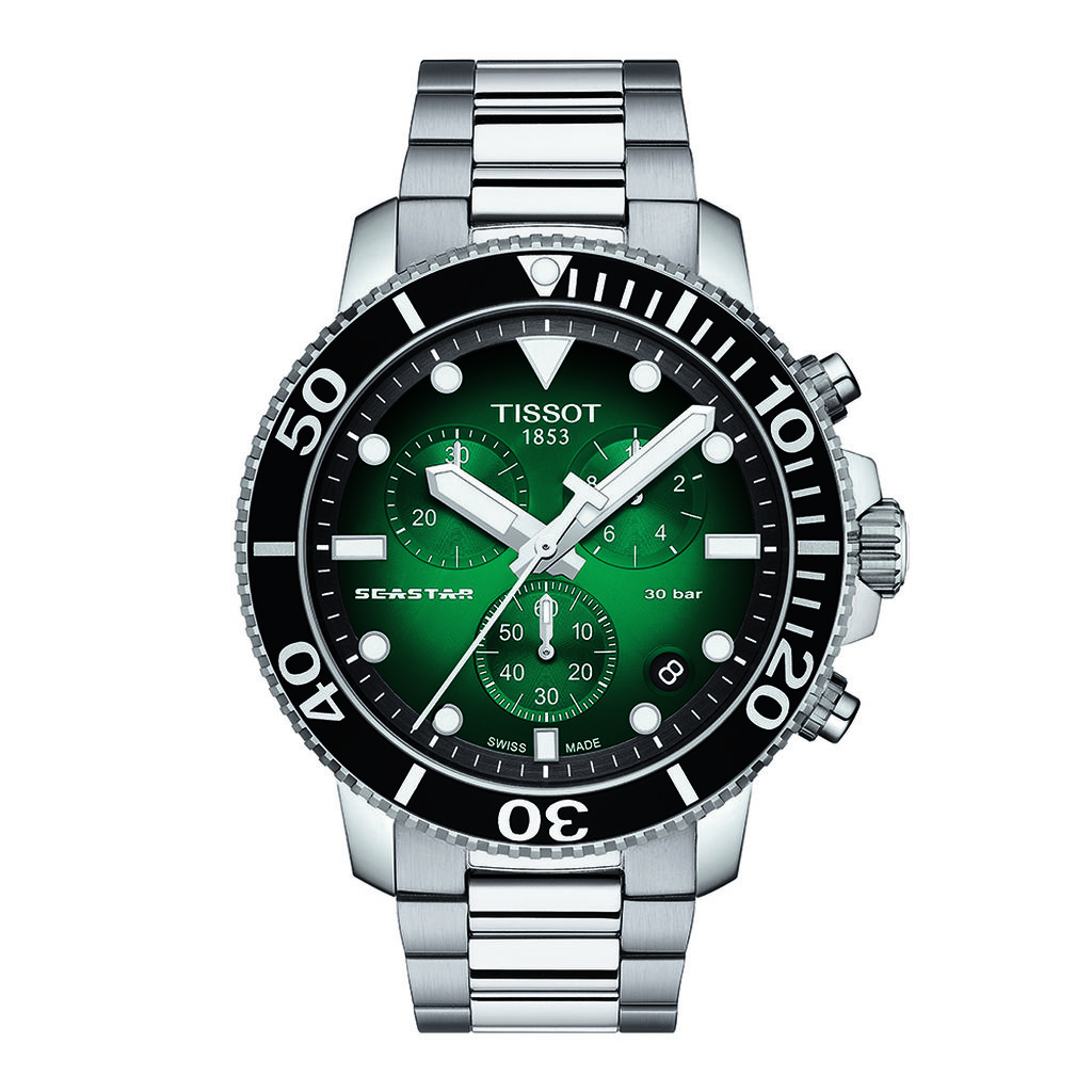 TISSOT Herrenuhr Tissot Seastar 100 T1204171109101 Quarz