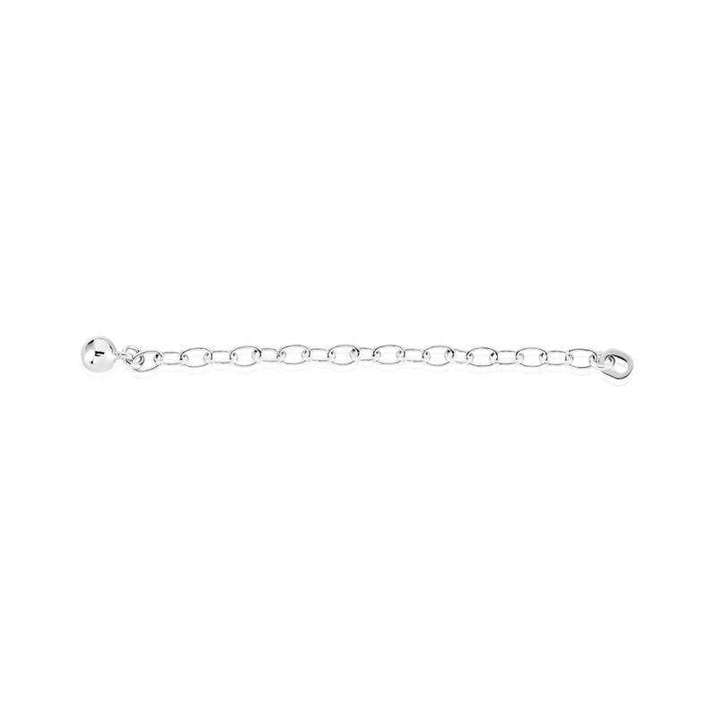 Verl&auml;ngerungskette Ankerkette Silber 925 7cm  - Schmuck mit Stein Damen | OROVIVO