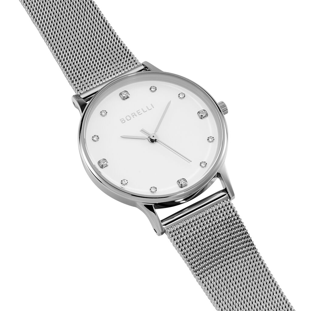 Borelli Damenuhr Atlanta BR.2472L/04M Quarz - Armbanduhren Damen | OROVIVO
