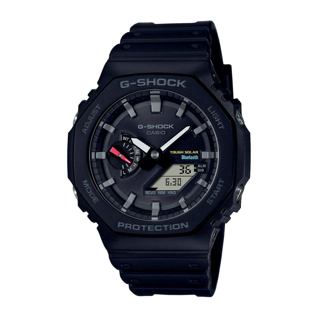 CASIO G-SHOCK Herrenuhr GA-B2100-1AER Quarz Digital, Uhr ohne Stein
