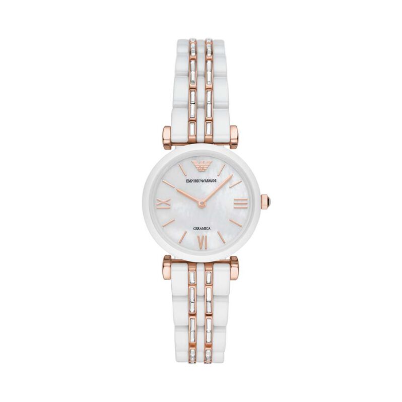 Montre Emporio Armani Weiss - Spannringe Damen | OROVIVO
