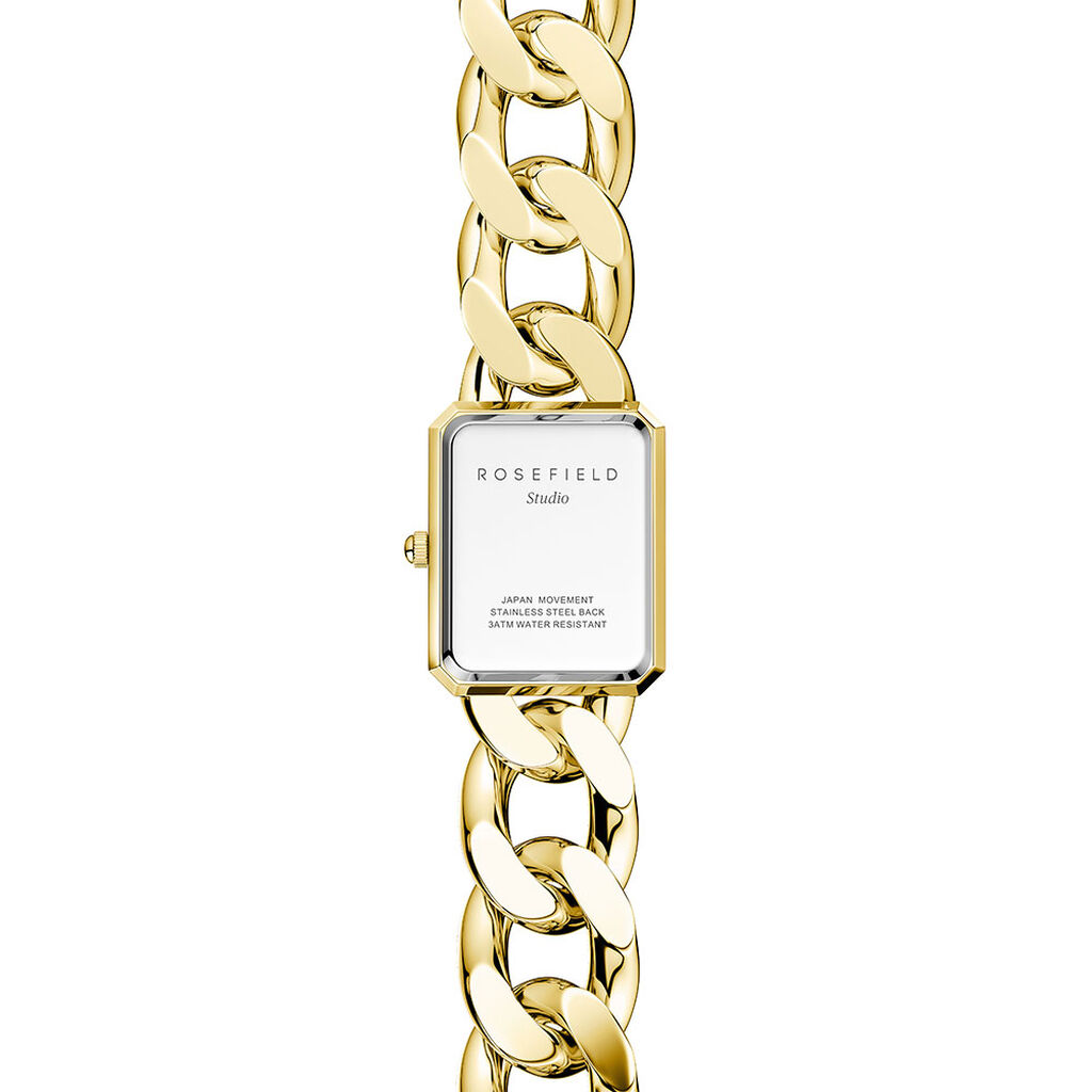 Montre Rosefield Studio Weiss - Spannringe Damen | OROVIVO