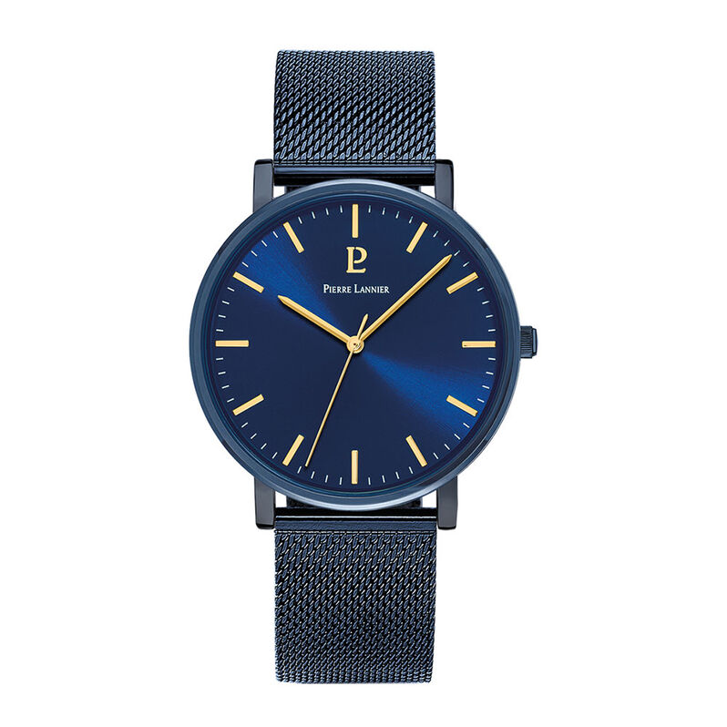 Montre Pierre Lannier Essential Bleu - Spannringe Herren | OROVIVO