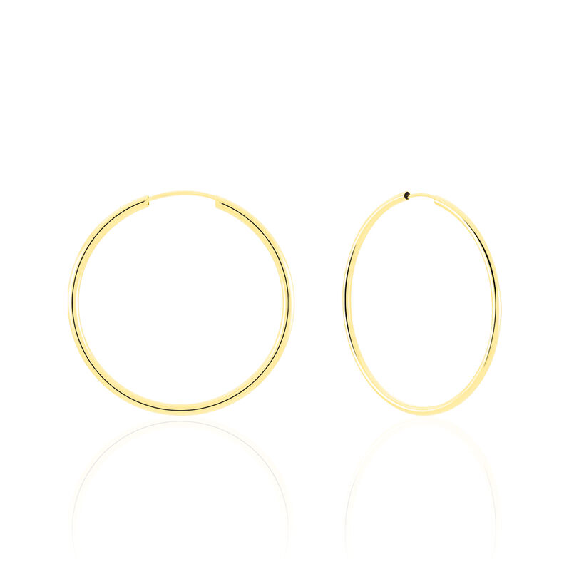 Damen Creolen Gold 375 - Creolen Damen | OROVIVO