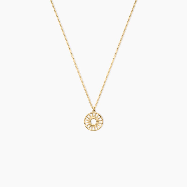 Collier Solaris Or Jaune - Spannringe Damen | OROVIVO