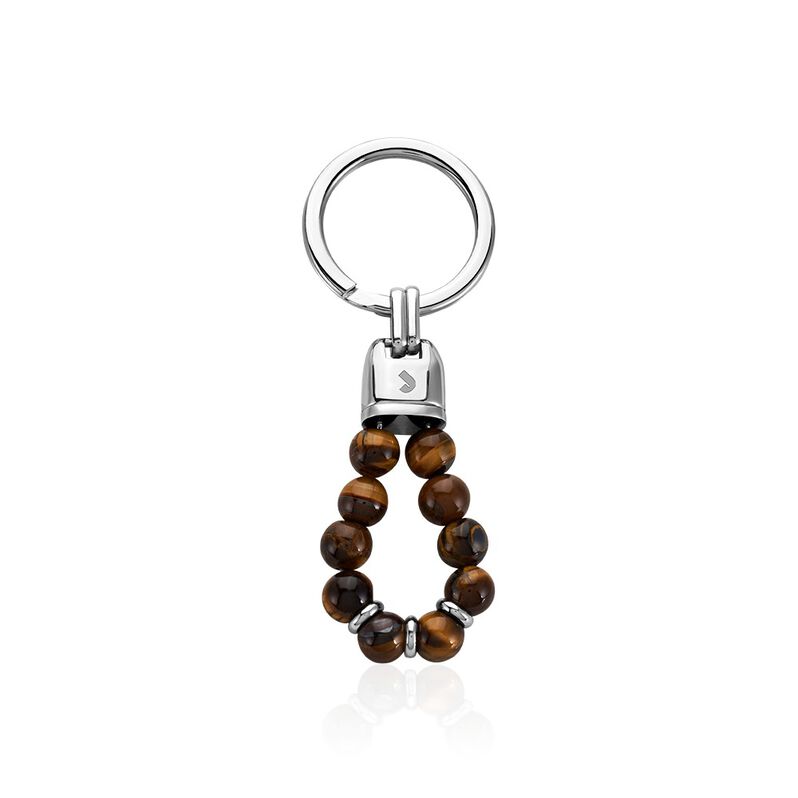 Porte Clefs Jourdan Maui Acier Gris - Spannringe Herren | OROVIVO