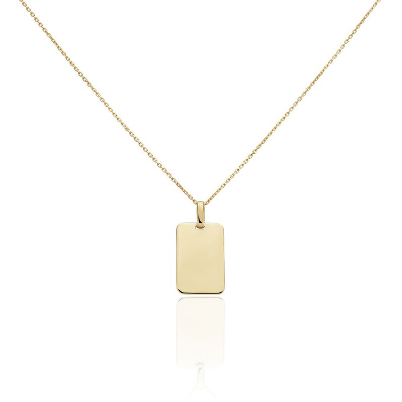 Collier Plaqué Or Jaune Idiatis - Spannringe Herren | OROVIVO